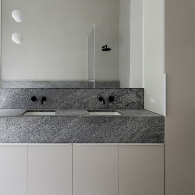 Lifestyle Castella Ledge 300mm Pull Matt White 099.300.25 - The Blue Space