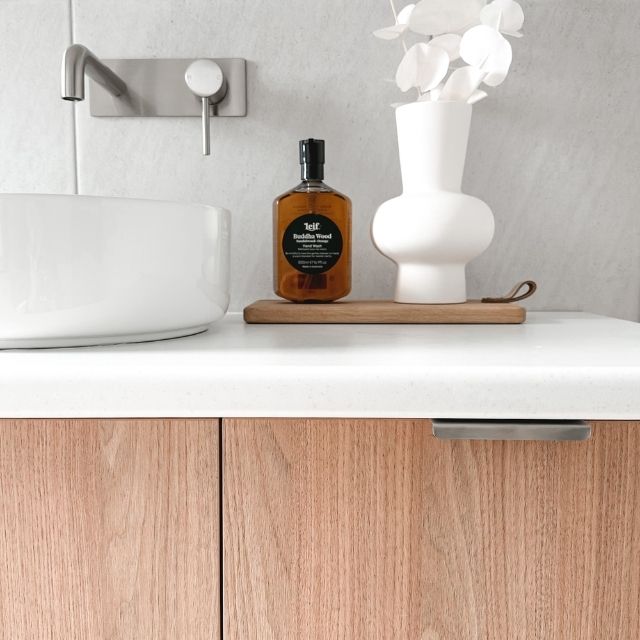 Lifestyle Castella Ledge 100mm Pull Satin Stainless Steel 099.100.07 - The Blue Space