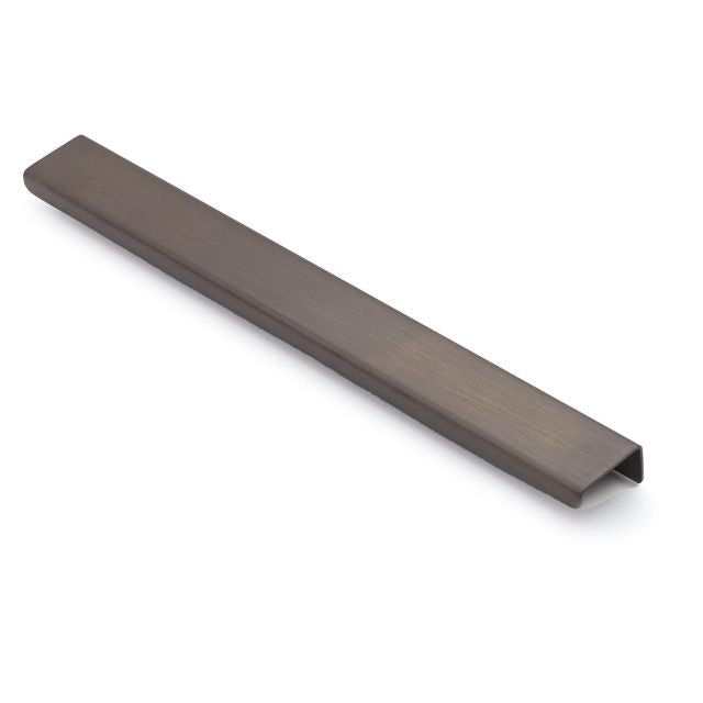Castella Ledge 300mm Solid Brass Lip Pull Bronze 099.300.47 - The Blue Space