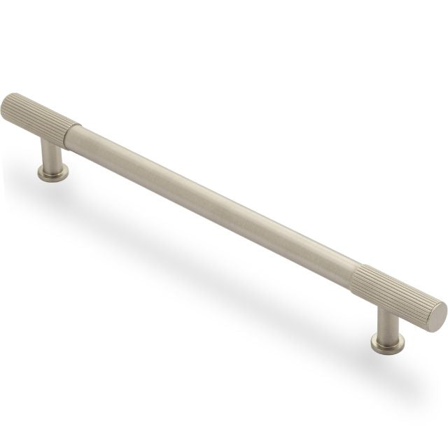 Castella Romano 192mm Handle  Dull Brushed Nickel 237.192.10 - The Blue Space