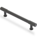 Castella Romano 128mm Handle  Matt Black 237.128.04 - The Blue Space