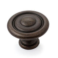 Castella Shaker 35mm Fluted Knob Old America 106.035.23 - The Blue Space