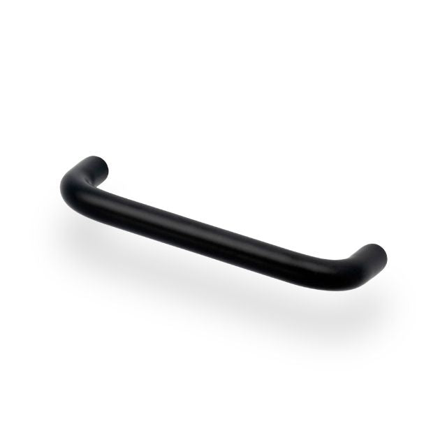 Castella Conduit 96mm Handle Matt Black 007.096.04 - The Blue Space