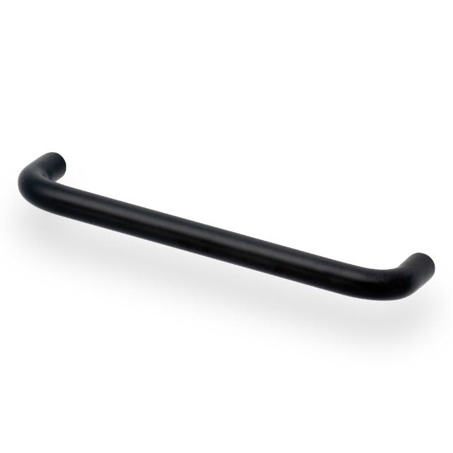 Castella Conduit 128mm Handle Matt Black 007.128.04 - The Blue Space
