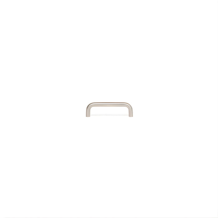 Front Castella Conduit 96mm Handle Satin Stainless Steel 007.096.07 - The Blue Space