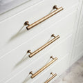 Lifestye Castella Bexhill 160mm Hammered Handle Aged Brass 801.160.46 - The Blue Space
