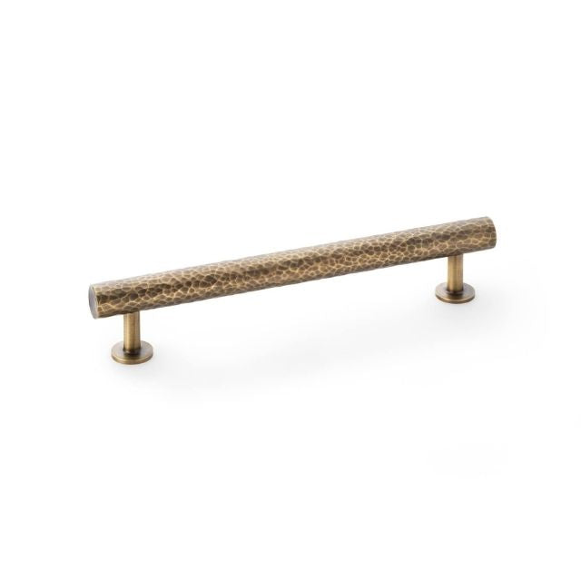 Castella Bexhill 160mm Hammered Handle Aged Brass 801.160.46 - The Blue Space