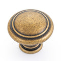 Castella Windsor 30mm Knob  Antique Brass 150.030.03 - The Blue Space