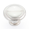 Castella Windsor 30mm Knob  Polished Nickel 150.030.28 - The Blue Space
