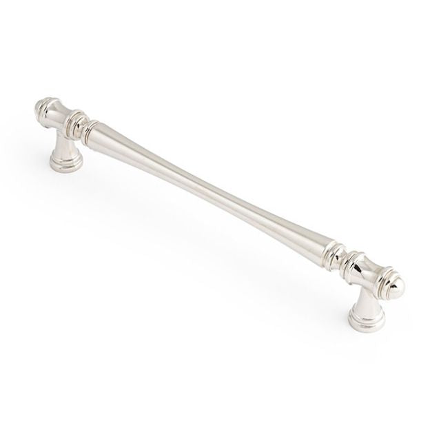 Castella Windsor 160mm Handle  Polished Nickel 150.160.28 - The Blue Space