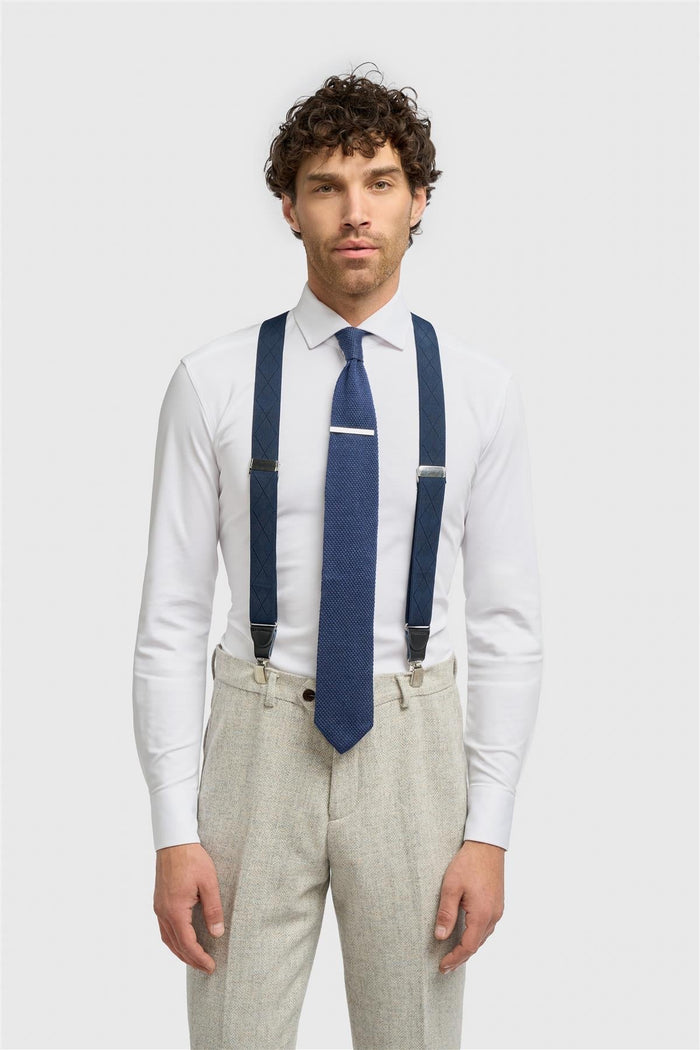 Textured Navy