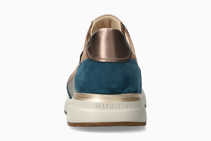 Cilia - Peacok Blue Women Sneaker