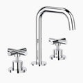 Clark Cross Basin Set Chrome - The Blue Space