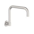 Clark Round Wall Sink Outlet Brushed Nickel - The Blue Space