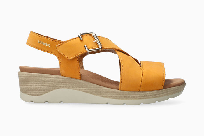 Claudine - Burnt Orange Women Sandals