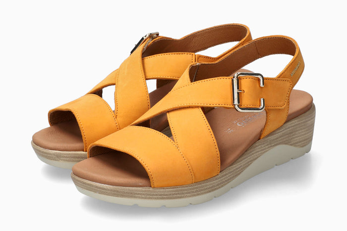Claudine - Burnt Orange Women Sandals