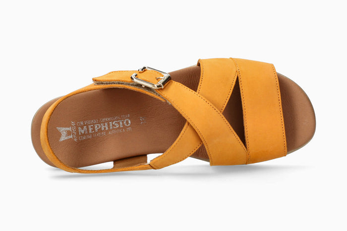Claudine - Burnt Orange Women Sandals