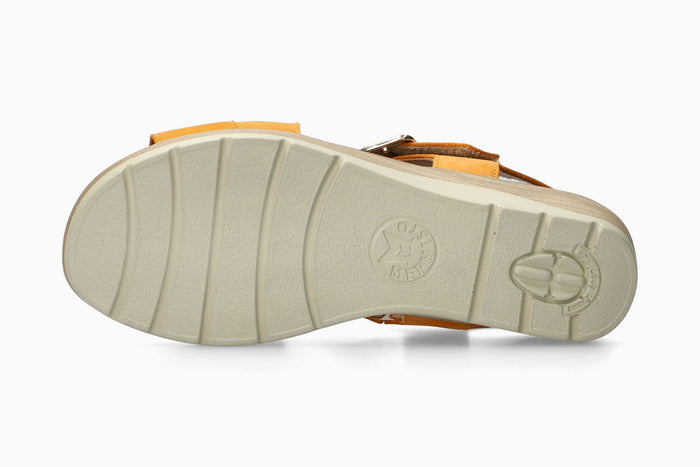 Claudine - Burnt Orange Women Sandals