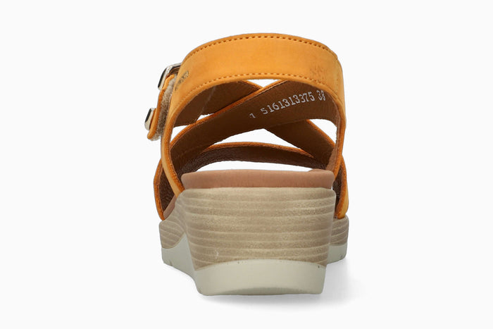 Claudine - Burnt Orange Women Sandals