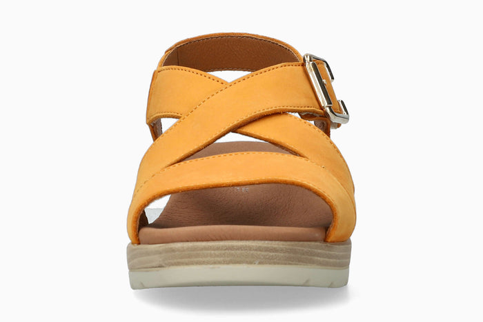 Claudine - Burnt Orange Women Sandals