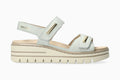 Clem - Eucalyptus Women Sandals With Heel