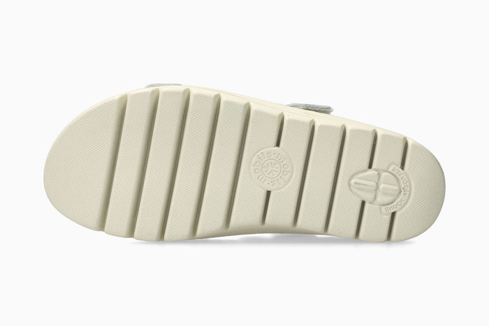 Clem - Eucalyptus Women Sandals With Heel