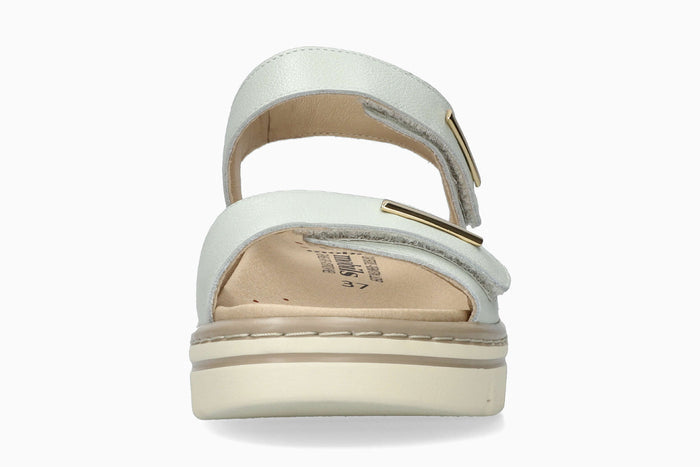 Clem - Eucalyptus Women Sandals With Heel