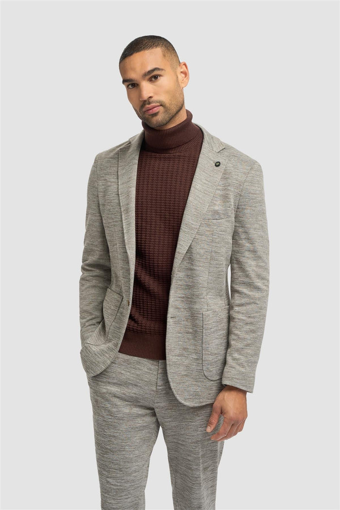 Columbus Taupe Blazer