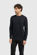 Connall Black Jumper