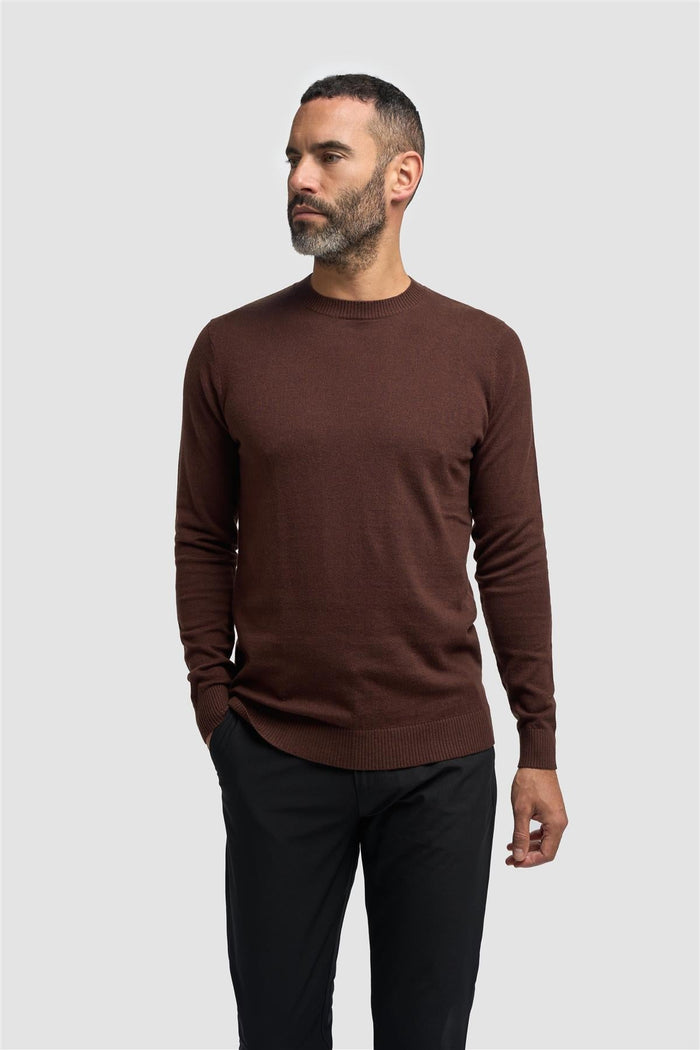 Connall Brown Jumper