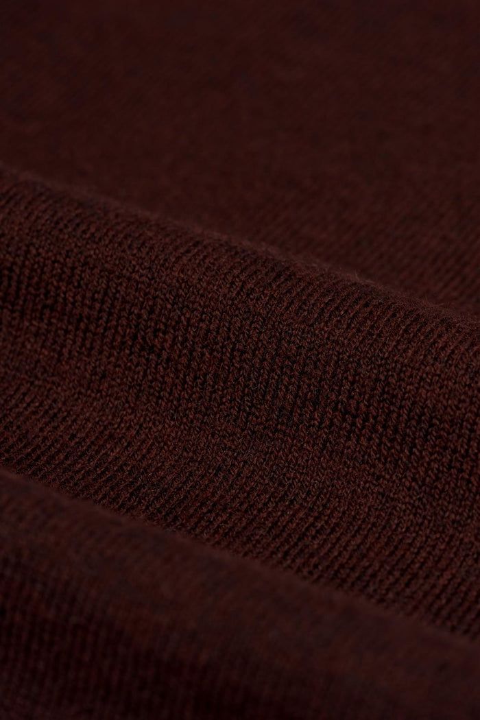 Connall Wine Jumper