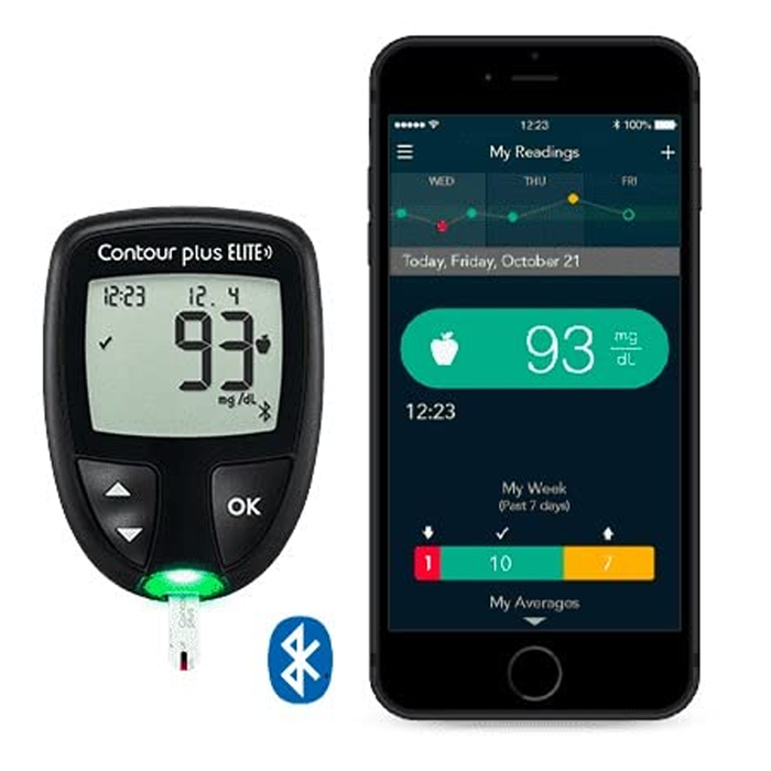 Contour Plus Elite Blood Glucose Monitoring System