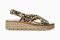 Cordelia - Brown Women Sandals With Heel