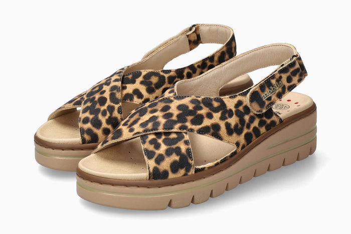Cordelia - Brown Women Sandals With Heel