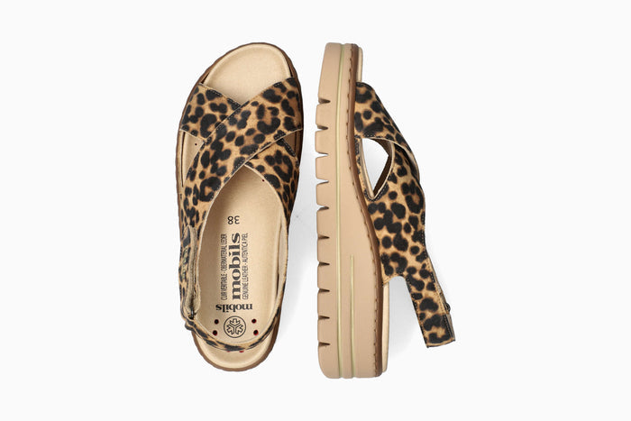 Cordelia - Brown Women Sandals With Heel