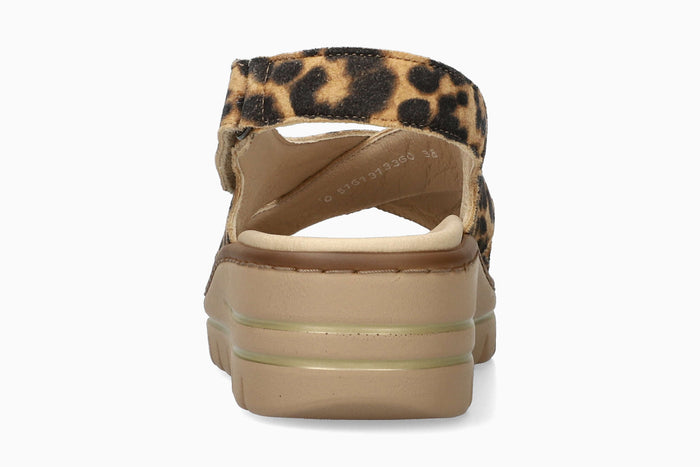 Cordelia - Brown Women Sandals With Heel