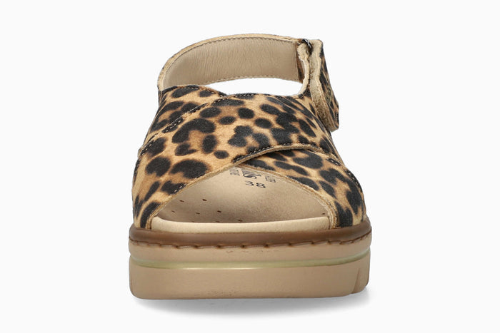 Cordelia - Brown Women Sandals With Heel