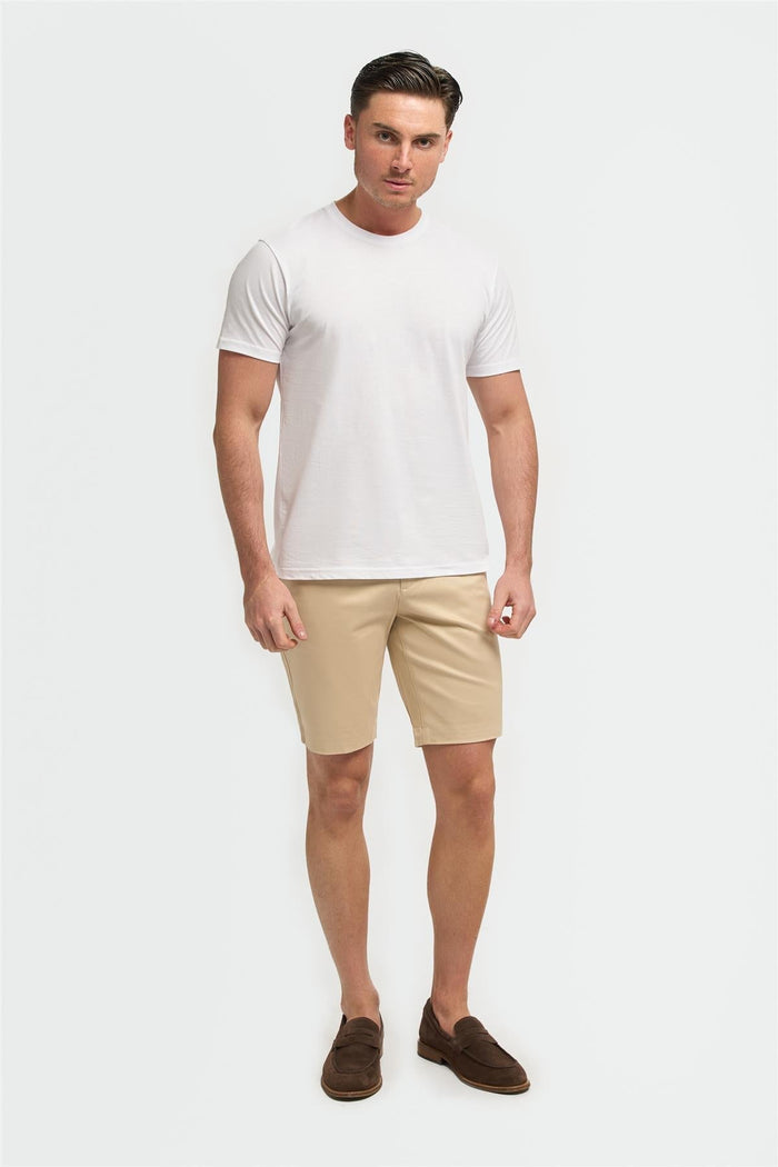 Dakota Beige Shorts