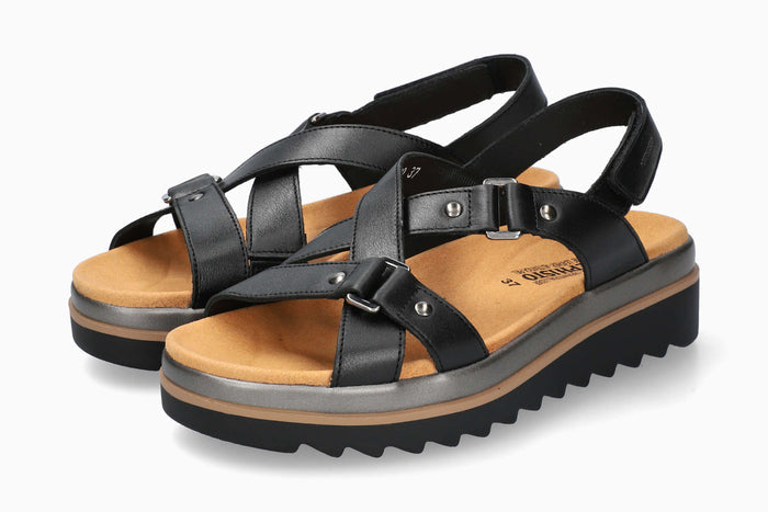 Dalma - Black Women Sandals