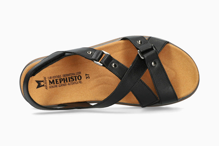 Dalma - Black Women Sandals