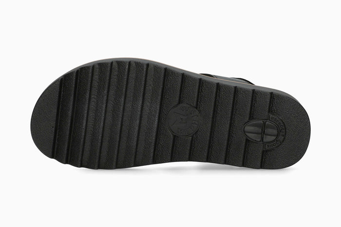 Dalma - Black Women Sandals