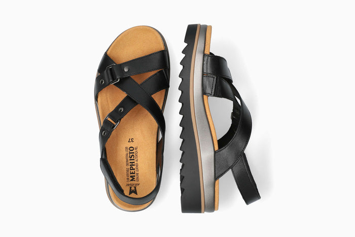 Dalma - Black Women Sandals
