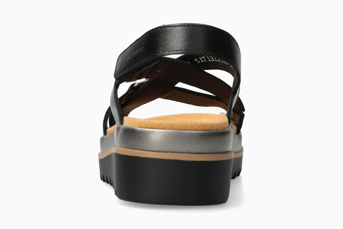 Dalma - Black Women Sandals