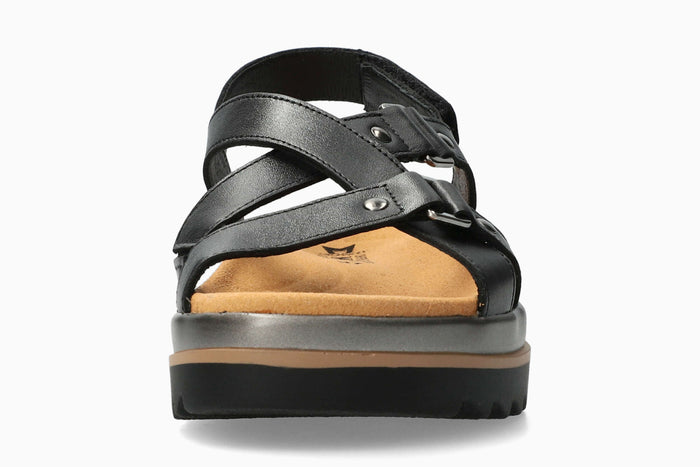 Dalma - Black Women Sandals