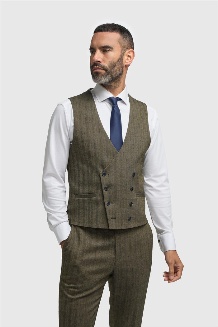 Damon Double Breasted Waistcoat