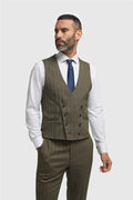 Damon Double Breasted Waistcoat