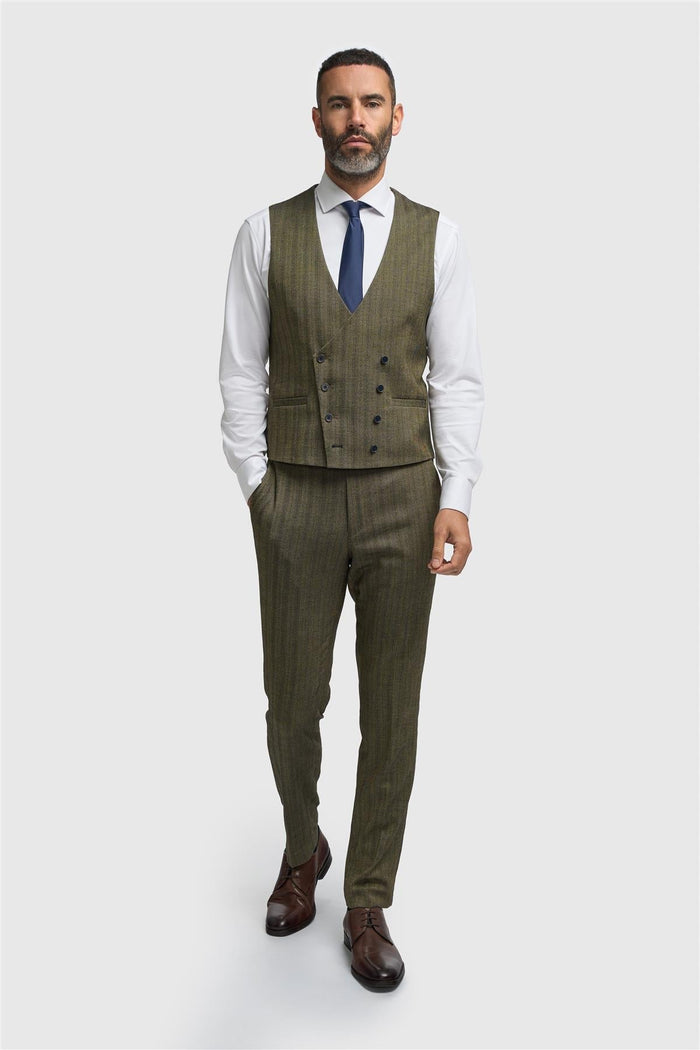 Damon Double Breasted Waistcoat