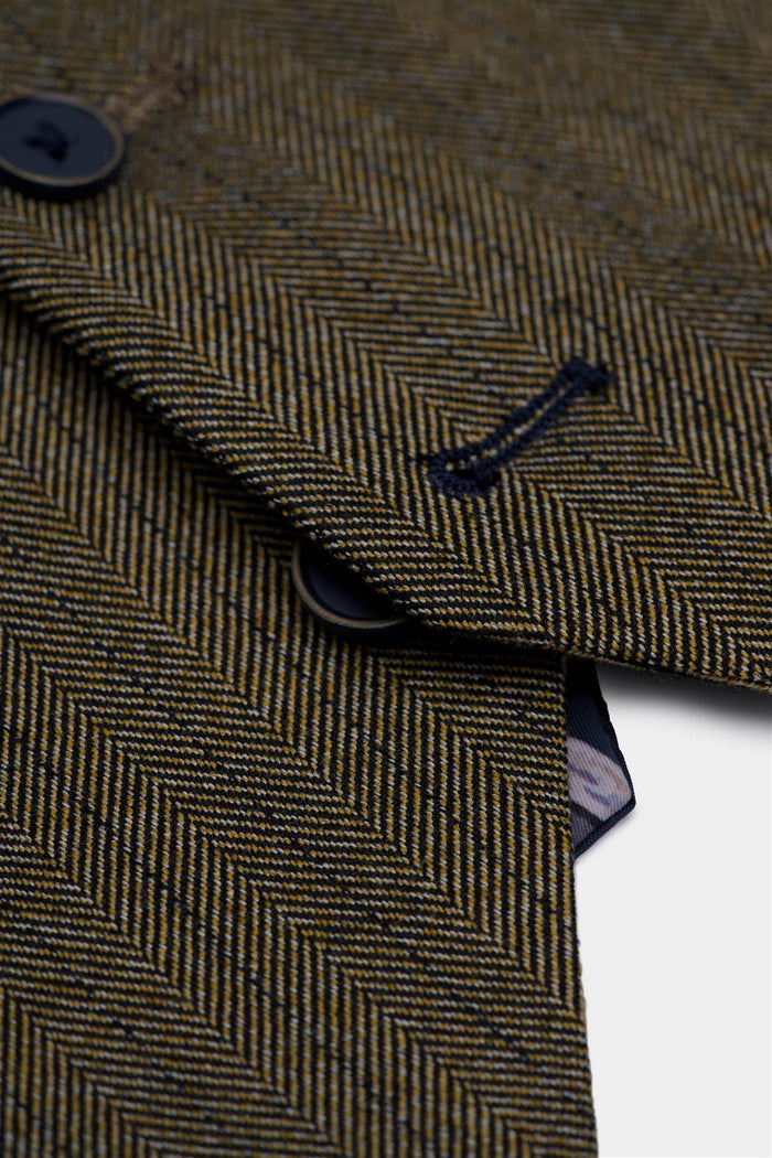 Damon Double Breasted Waistcoat