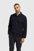 Danilo Navy Overshirt