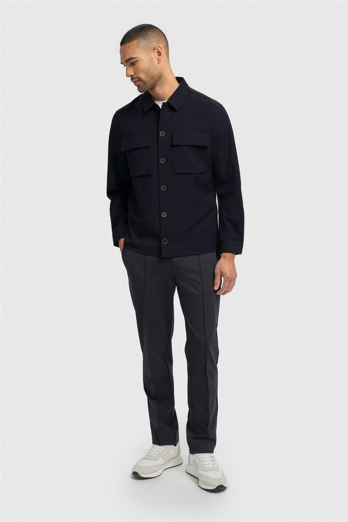 Danilo Navy Overshirt